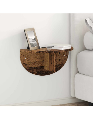 Scaffale da parete Legno vecchio 48 x 24 x 24 cm