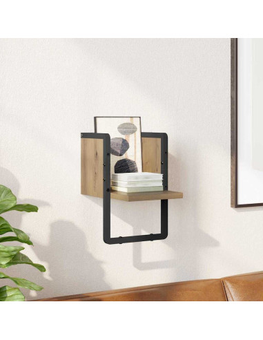 Scaffale da parete Rovere Artigianale 20 x 25 x 30 cm