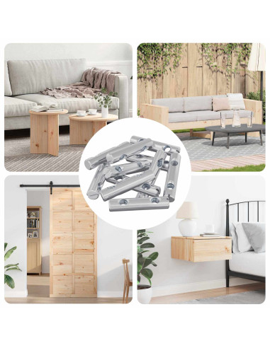 Dado 413 pcs Zincato 60 x 12 mm Ferro