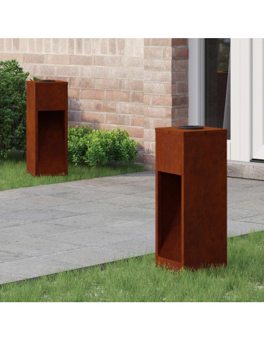 Lucina LED Solare da Percorso 2 pcs Bronzo