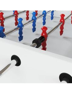 Giocatori del Tavolo da Calcio 22 pcs Blu e Rosso