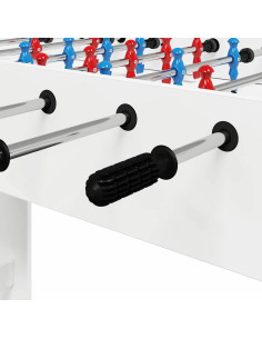 Maniglie per il tavolo da football 10 pcs Nero