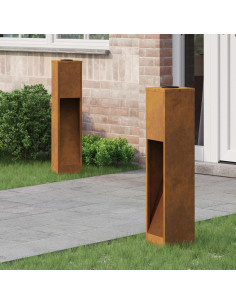 Lucina LED Solare da Percorso 2 pcs Bronzo