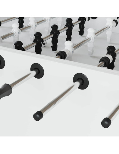 Cuscinetti per Tavolo da Calcio 10 pcs Nero 3 x 3 x 2,1 cm