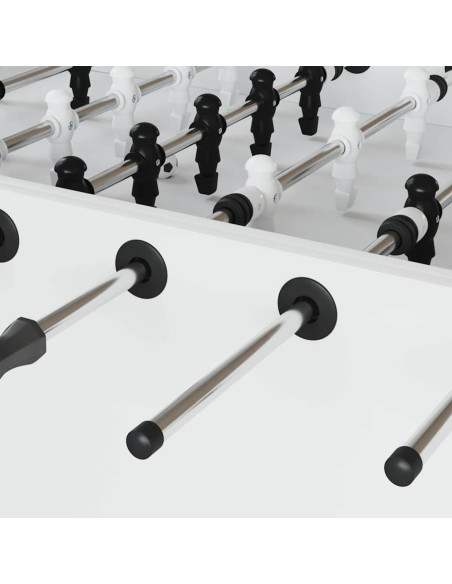 Cuscinetti per Tavolo da Calcio 10 pcs Nero 3 x 3 x 2,1 cm