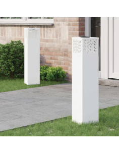 Faro LED solare per sentieri 2 pcs Bianco