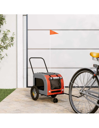Rimorchio per bicicletta per animali domestici