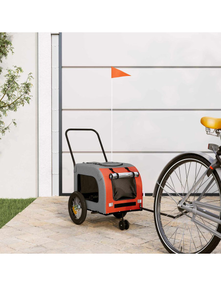 Rimorchio per bicicletta per animali domestici