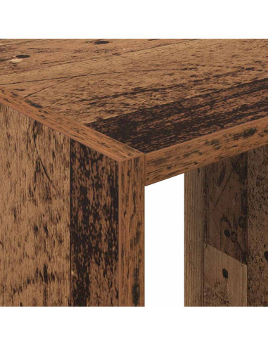 Guardaroba con lo scaffale Legno vecchio 77 x 48 x 102 cm