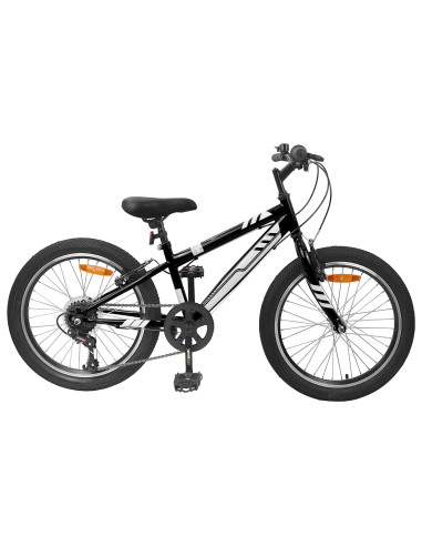 Mountain Bike 24 Pollici 6-Speed per bambini dai 8 ai 12 anni