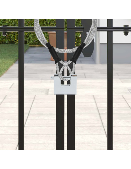 Lucchetto 12 pcs Argento 4,2 x 1,9 x 4 cm Ferro