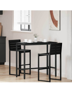 tavolo Rovere Nero 100 x 50 x 90,5 cm