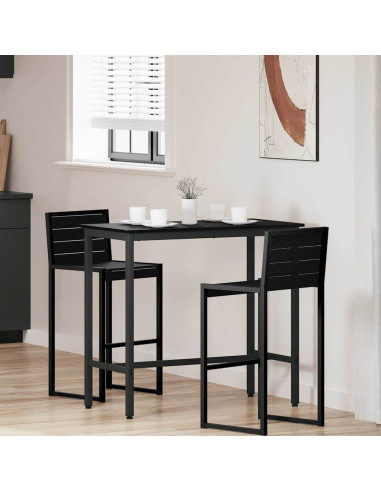 tavolo Rovere Nero 100 x 50 x 90,5 cm