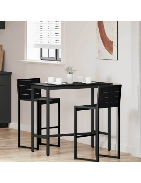 tavolo Rovere Nero 100 x 50 x 90,5 cm