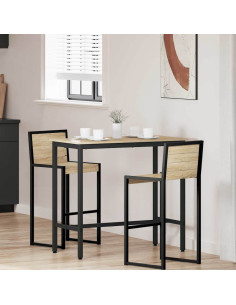 tavolo Rovere Sonoma 100 x 50 x 90,5 cm