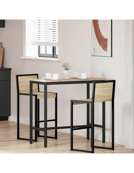 tavolo Rovere Sonoma 100 x 50 x 90,5 cm