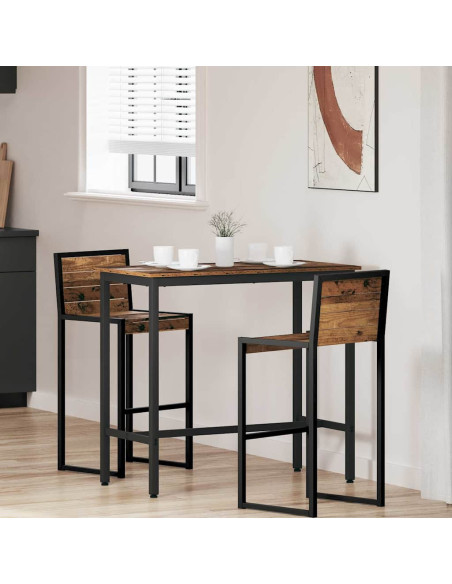 tavolo Legno vecchio 100 x 50 x 90,5 cm