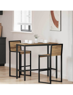 tavolo Rovere artigianale 100 x 50 x 90,5 cm