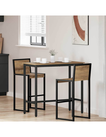 tavolo Rovere artigianale 100 x 50 x 90,5 cm