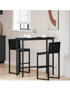 tavolo Rovere Nero 100 x 40 x 100,5 cm