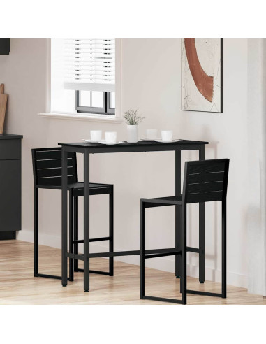 tavolo Rovere Nero 100 x 40 x 100,5 cm