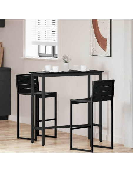 tavolo Rovere Nero 100 x 40 x 100,5 cm