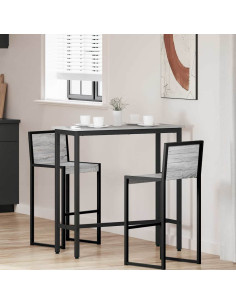 tavolo Grigio Sonoma 100 x 40 x 100,5 cm