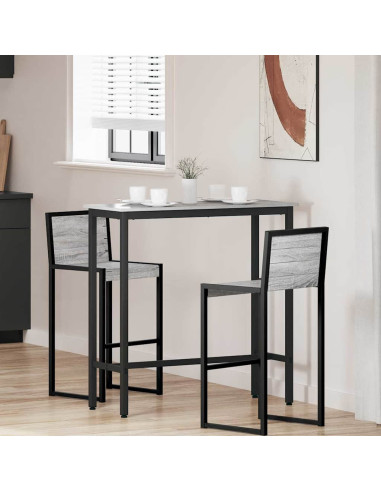 tavolo Grigio Sonoma 100 x 40 x 100,5 cm