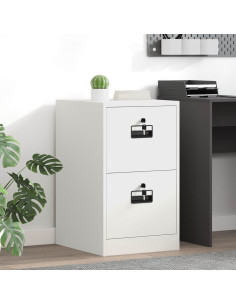 Armadio per File con cassetto Bianco 44 x 50 x 106.5 cm