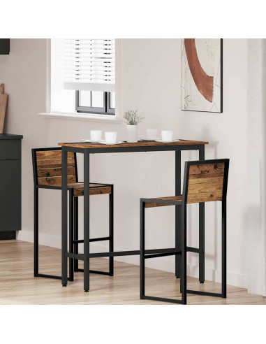 tavolo Legno vecchio 100 x 40 x 100,5 cm