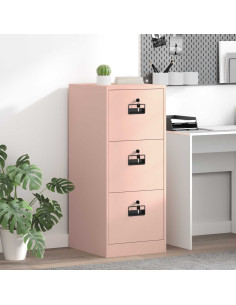 Armadio per File con cassetto Rosa 44 x 50 x 106.5 cm