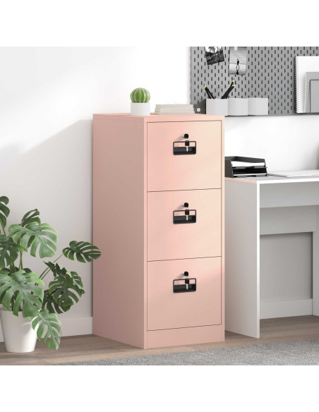 Armadio per File con cassetto Rosa 44 x 50 x 106.5 cm