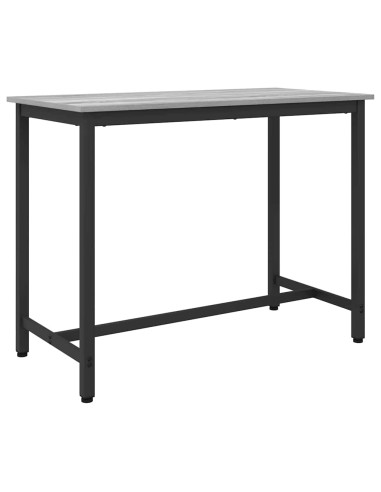 tavolo Grigio Sonoma 100 x 50 x 76,5 cm