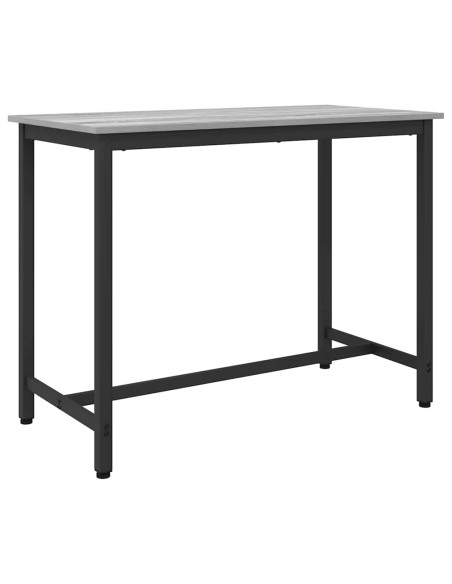 tavolo Grigio Sonoma 100 x 50 x 76,5 cm