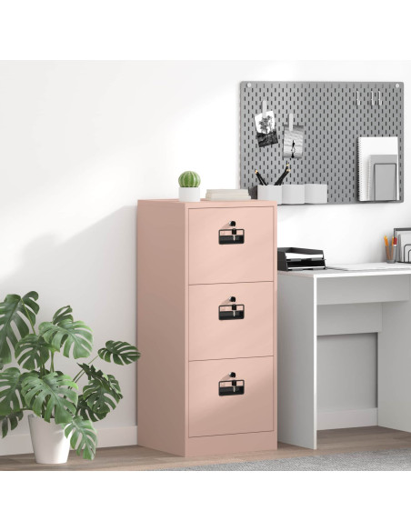 Armadio per File con cassetto Rosa 44 x 50 x 106.5 cm