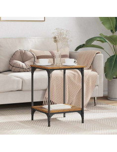 Tavolino da salotto Legno vecchio 40 x 40 x 55 cm