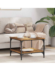 Tavolino da salotto Legno vecchio 55 x 55 x 40 cm