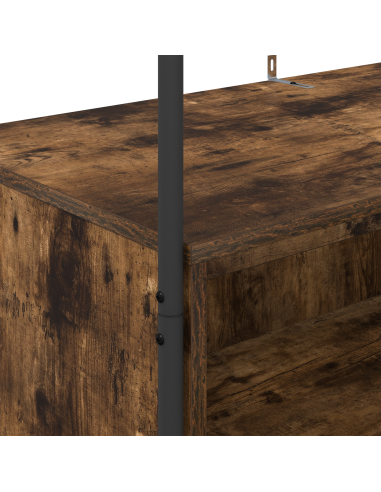 Stendibiancheria Rovere Marrone 100 x 44 x 160 cm