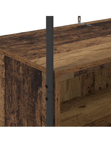 Stendibiancheria Rovere Marrone 100 x 44 x 160 cm