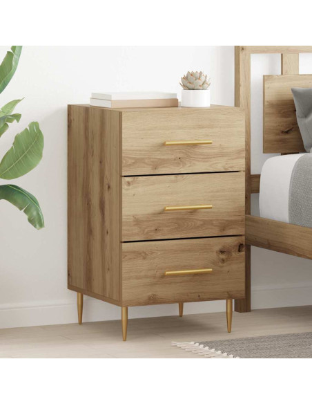 Armadio da Notte Rovere artigianale 40 x 40 x 66 cm