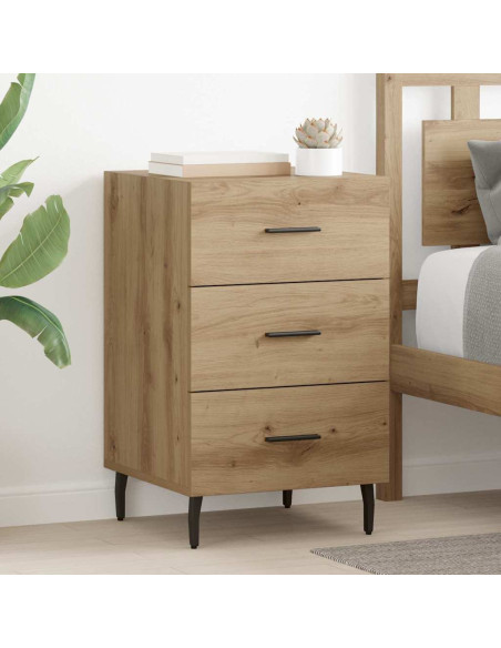 Armadio da Notte Rovere artigianale 40 x 40 x 66 cm