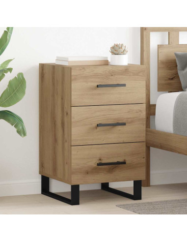 Armadio da Notte Rovere artigianale 40 x 40 x 66 cm