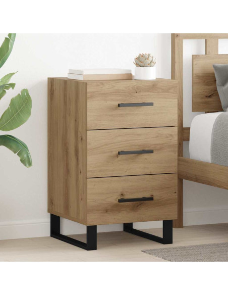 Armadio da Notte Rovere artigianale 40 x 40 x 66 cm