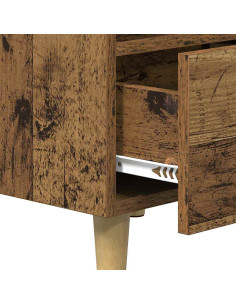 Armadietto per letto Legno vecchio 40 x 35 x 47.5cm