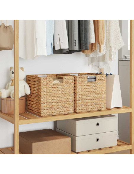 Cesti per Stoccaggio 2 pcs Naturale 28 x 28 x 28 cm