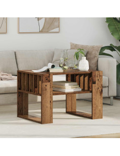 Tavolino da salotto Legno vecchio 66 x 49,5 x 45 cm