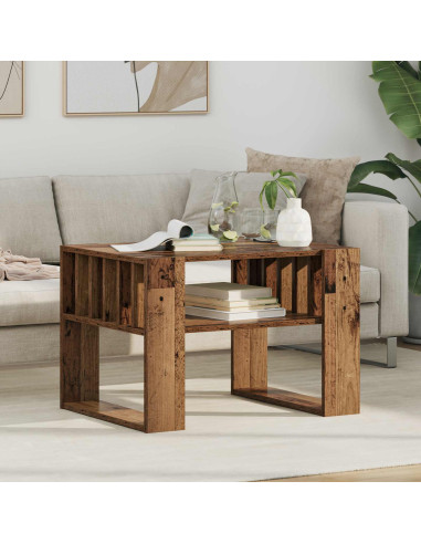 Tavolino da salotto Legno vecchio 66 x 49,5 x 45 cm
