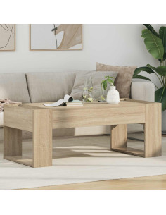 Tavolino da salotto Rovere Sonoma 110 x 50 x 41 cm