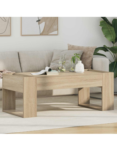 Tavolino da salotto Rovere Sonoma 110 x 50 x 41 cm