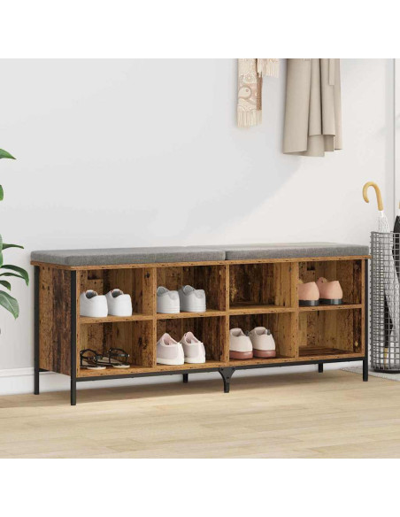 Mobile per scarpe Legno vecchio 131 x 35 x 50 cm